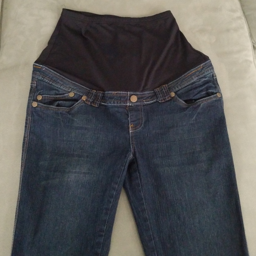 Maternity jeans